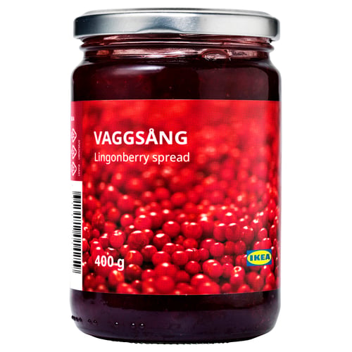 VAGGSÅNG Lingonberry spread, 400 g