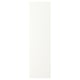 Option: VALLSTENA white kitchen cabinet with smooth surface.