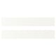 Option: VALLSTENA white kitchen cabinet, smooth, simple design, 25-year guarantee, plastic foil front.