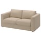 VIMLE 2-seat sofa, Kelinge beige