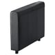 VIMLE sofa, dark gray, modern minimalist design, upholstered in fabric, 3 sections.