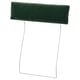 VIMLE dark green sofa headrest. U-shaped design, padded for comfort.