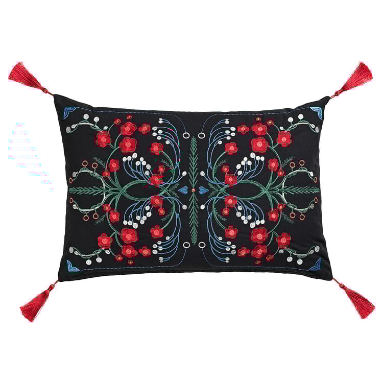 VINTERFINT Cushion cover black IKEA