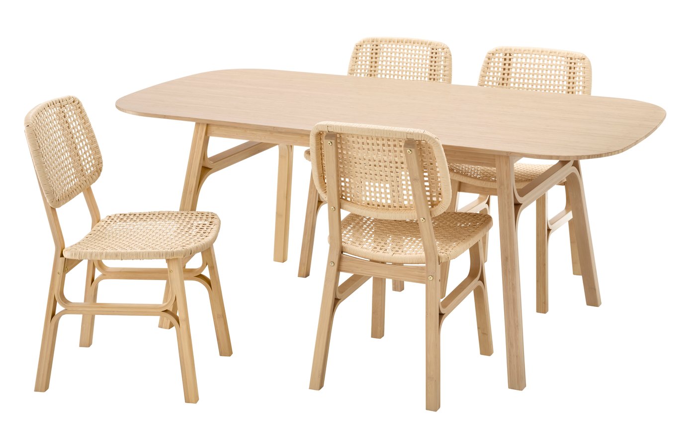 IKEA VOXLV Stuhl Bambus hell | Preisvergleich