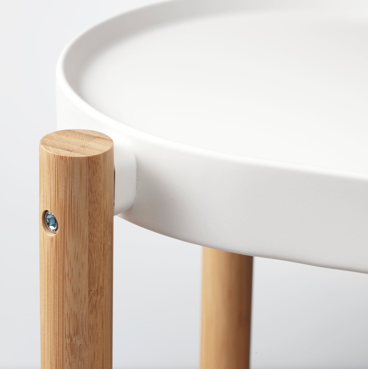 IKEA SATSUMAS Blumenstnder Bambus/wei | Preisvergleich