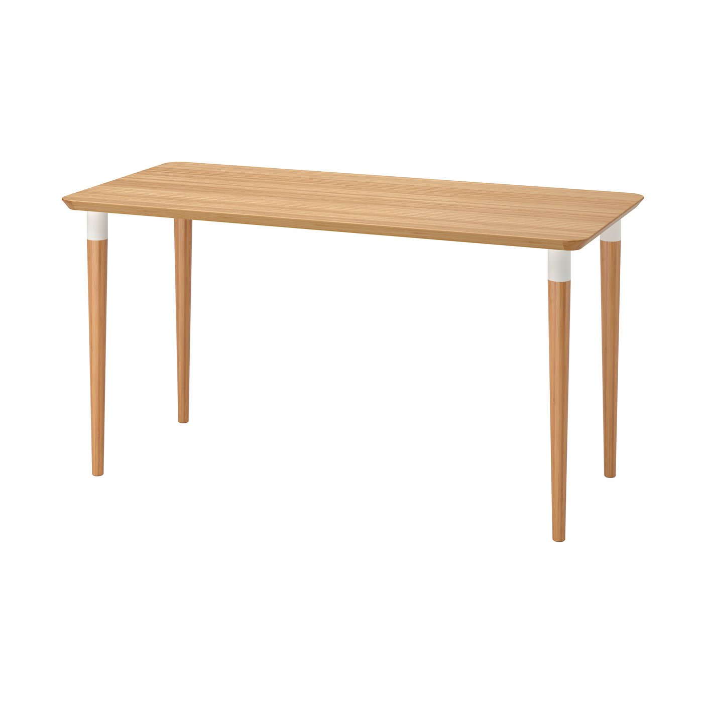 IKEA ANFALLARE / ADILS Schreibtisch Bambus/we | Preisvergleich