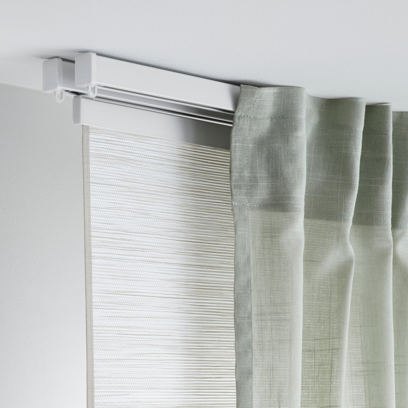 IKEA VIDGA Halter fr Schiebegardine wei | Preisvergleich