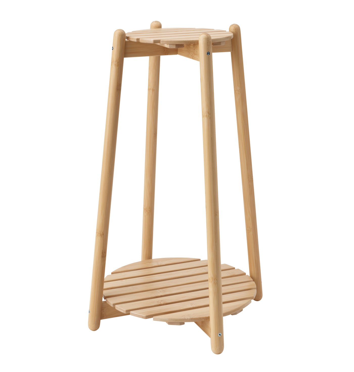 IKEA SATSUMAS Blumenstnder Bambus/wei | Preisvergleich