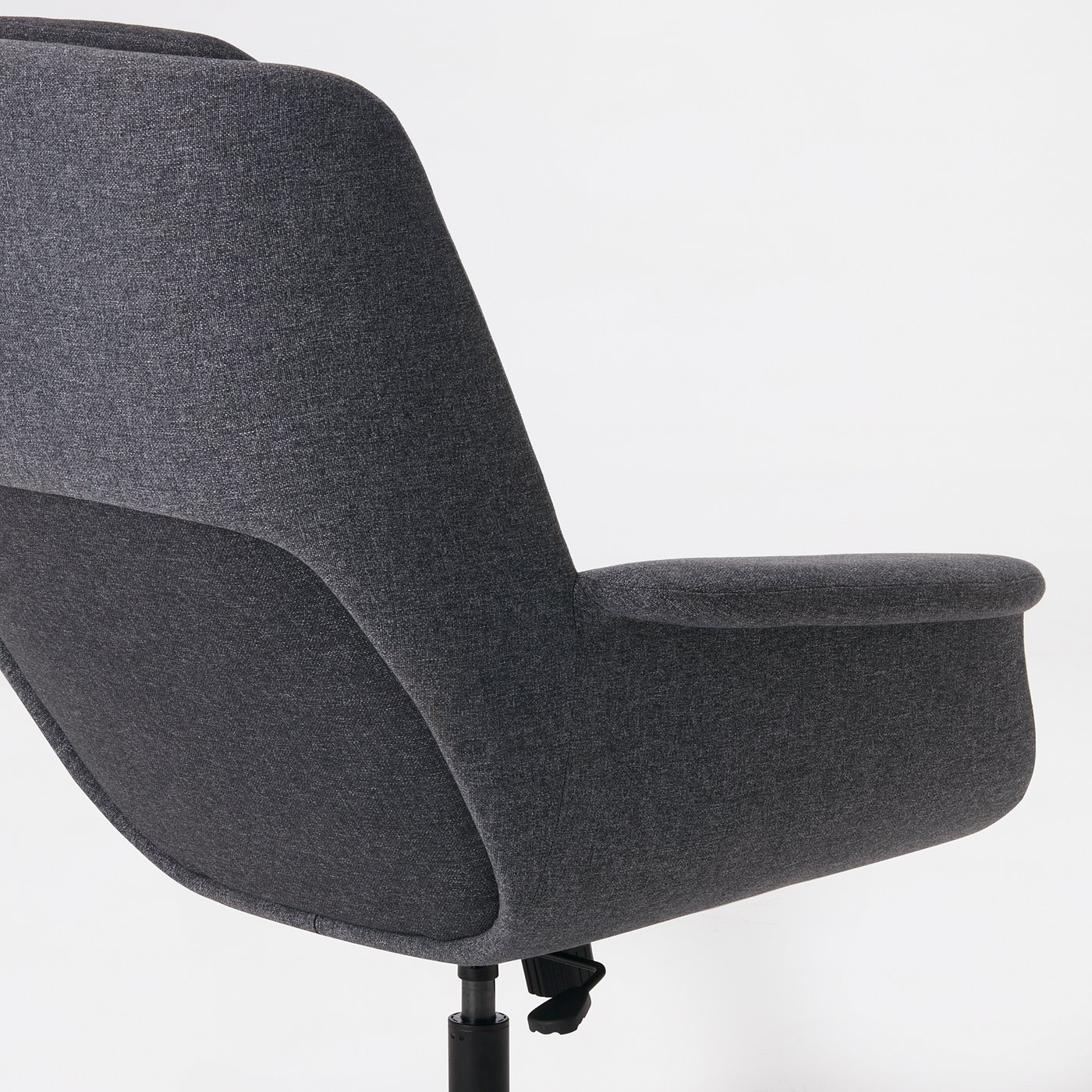 Aleby Drehsessel Gunnared Mittelgrau Dunkelgrau Ikea Deutschland