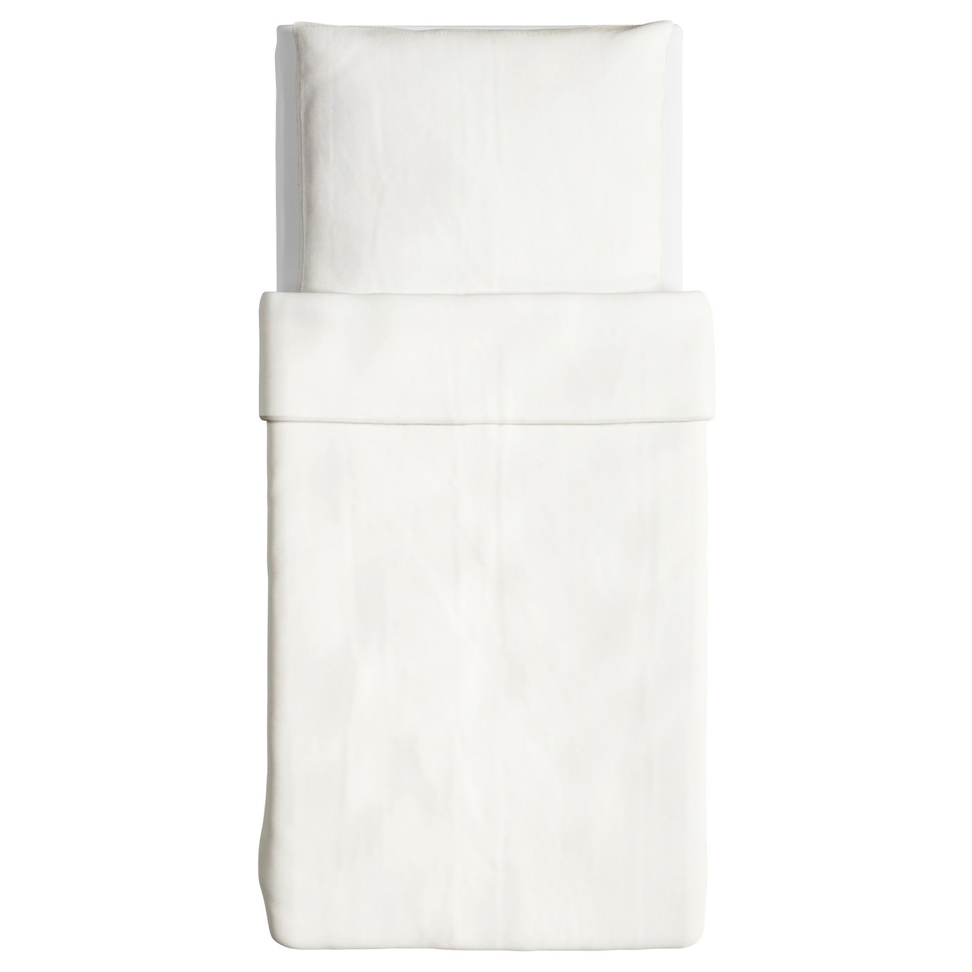 Angslilja Bettwasche Set 2 Teilig Weiss 140x200 80x80 Cm Ikea Deutschland