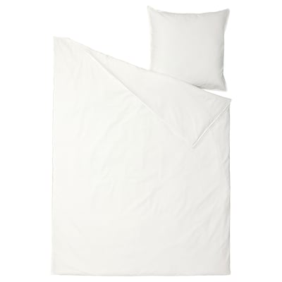 Bettwäsche in Weiß für pure Eleganz