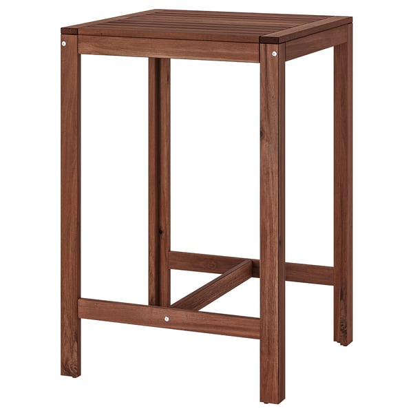 Applaro Bartisch Aussen Braun Las Ikea Deutschland