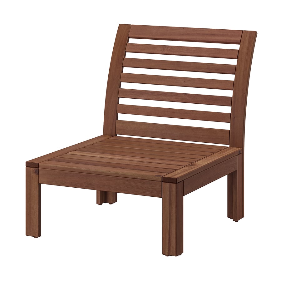 ÄPPLARÖ Sitzelement 1/außen, braun las. IKEA Deutschland