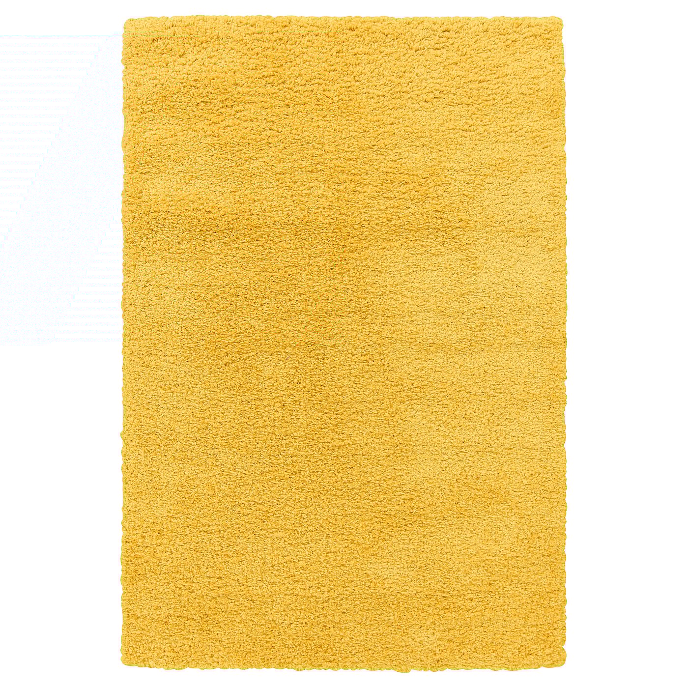 IKEA ÄRENDE Teppich Langflor gelb 120x180 cm