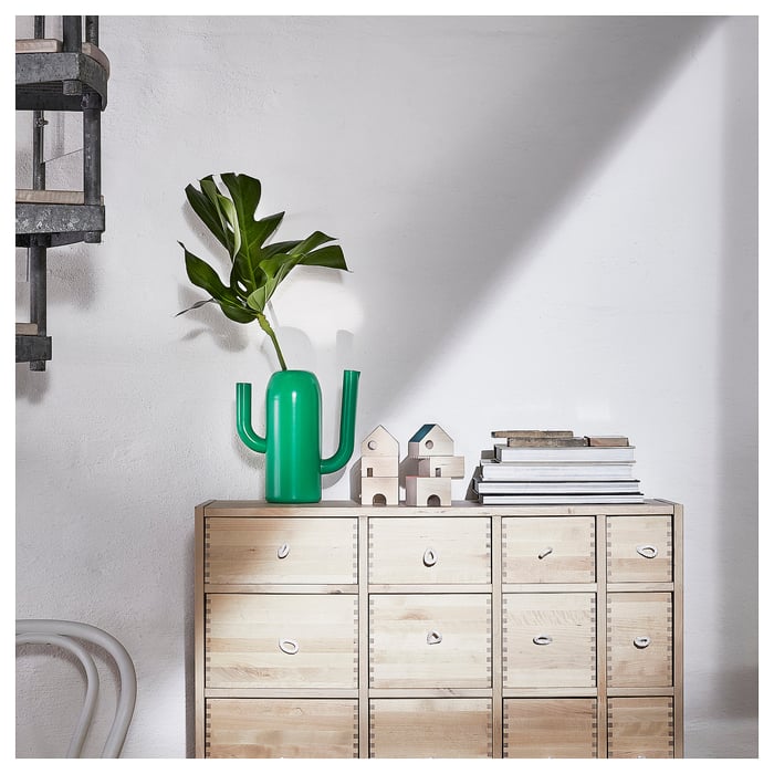 ÄRTBUSKE Vase/Gießkanne, leuchtend grün, 24 cm IKEA Deutschland
