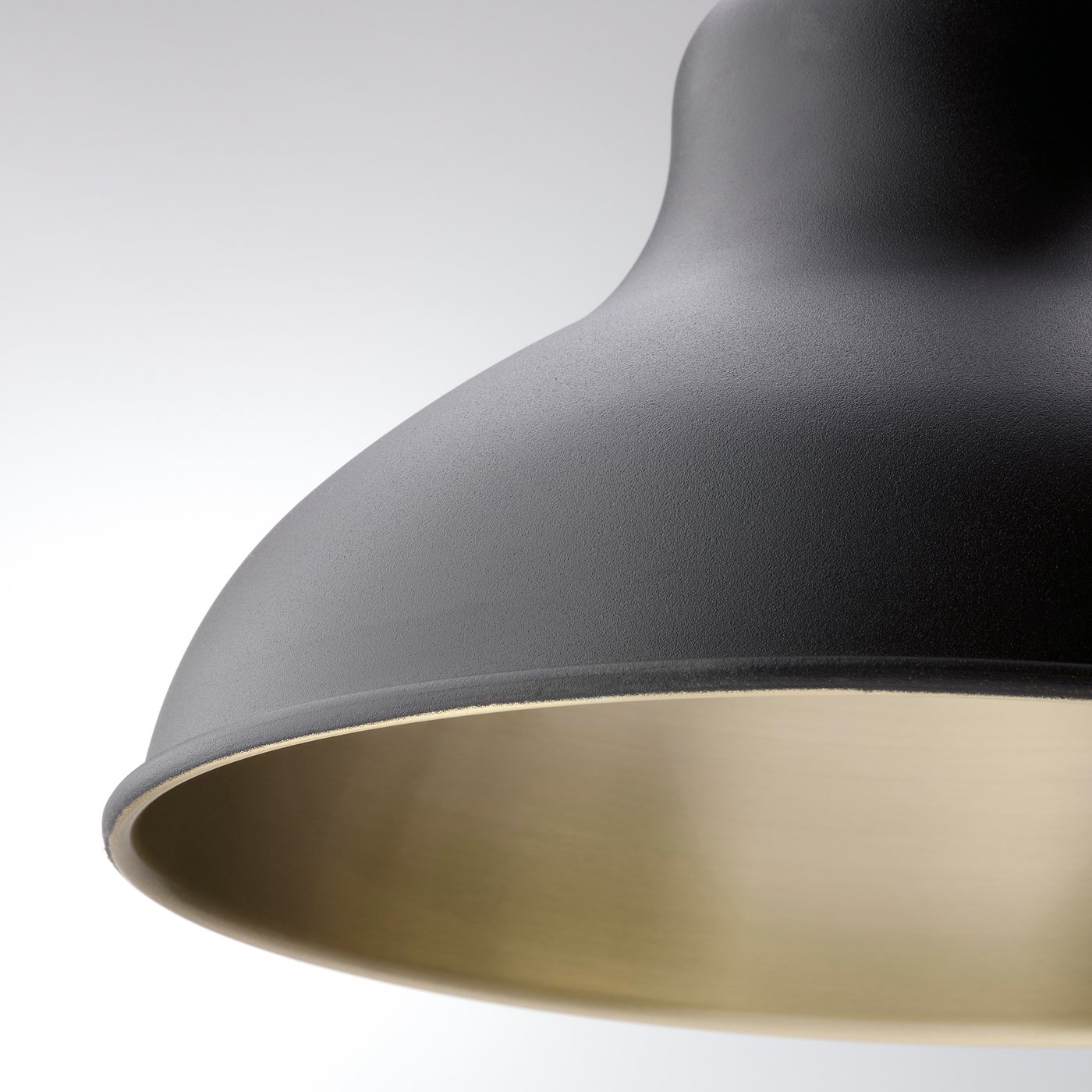 IKEA AGUNNARYD アグナリッド ペンダントランプ 3灯 AGUNNARYD Hängeleuchte mit 3 Leuchtenschirmen, schwarz, 122 cm