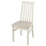 ÅLHULT Stuhl, beige/Kabusa hellbeige