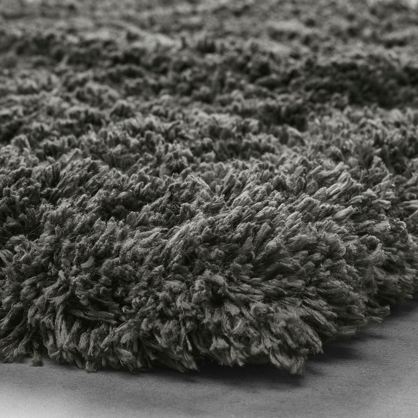 Thumbnail - IKEA ALMTJÄRN Badematte dunkelgrau 65 cm