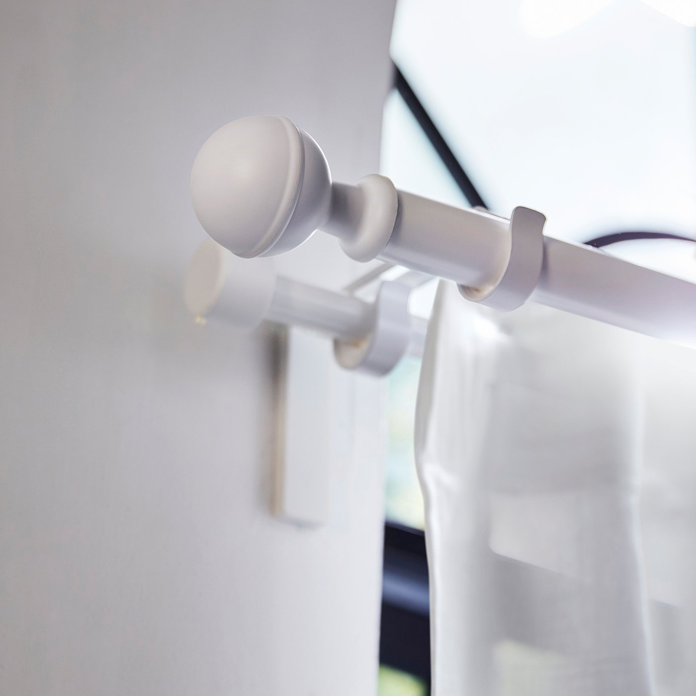 Thumbnail - IKEA ALVARSTÅNDS Endstück 2 Stück weiß