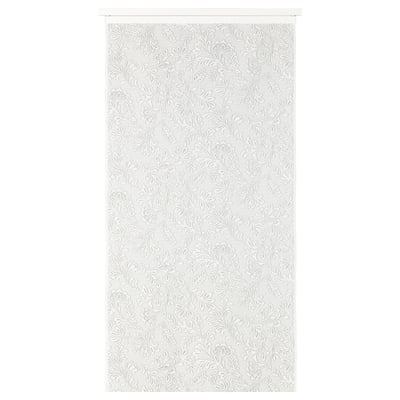 Amplessav Vorhangblattmuster, umweltfreundliches 100% recyceltes Polyester, perfekt für Räume oder Fenster.