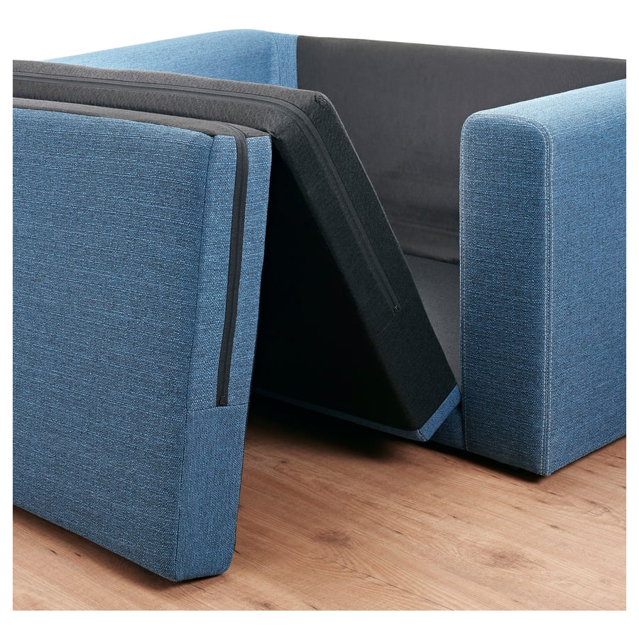 ASKEBY 2erBettsofa, blau IKEA Deutschland