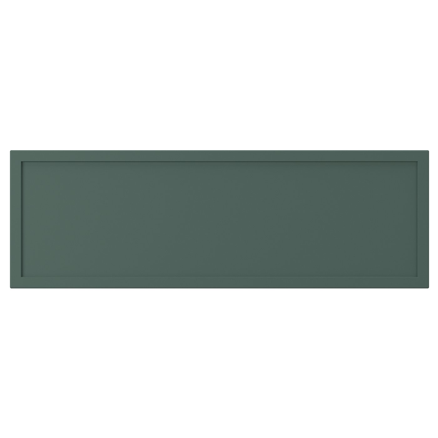 IKEA ASPUDDEN Schubladenfront dunkel graugrün 60x20 cm