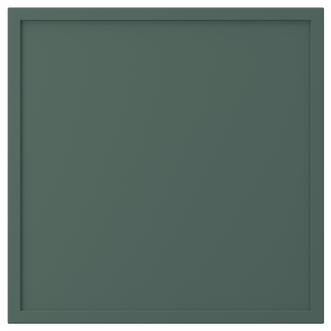 IKEA ASPUDDEN Schubladenfront dunkel graugrün 40x40 cm