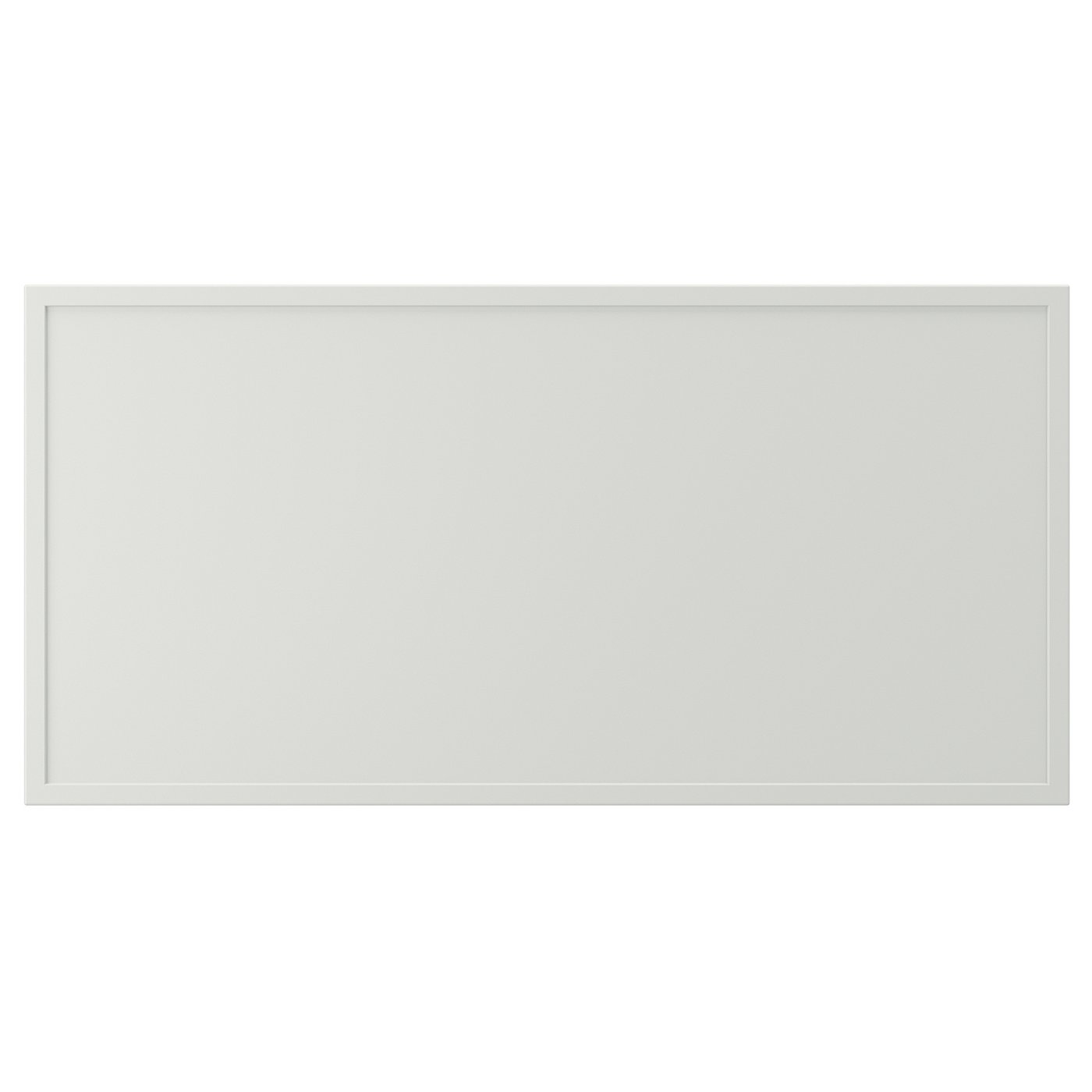 IKEA ASPUDDEN Schubladenfront hellgrau 80x40 cm