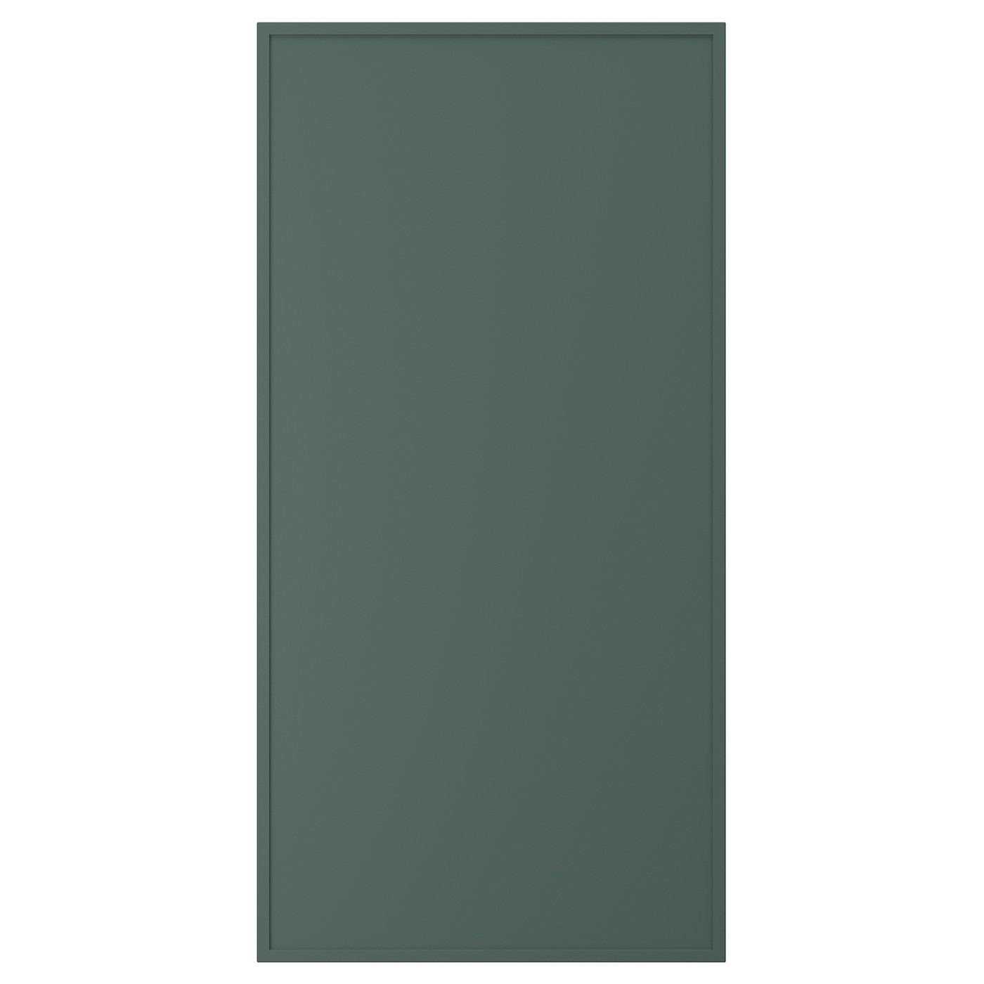 IKEA ASPUDDEN Tür dunkel graugrün 60x120 cm
