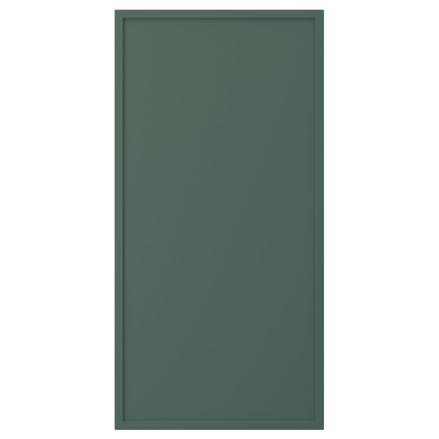 IKEA ASPUDDEN Tür dunkel graugrün 40x80 cm