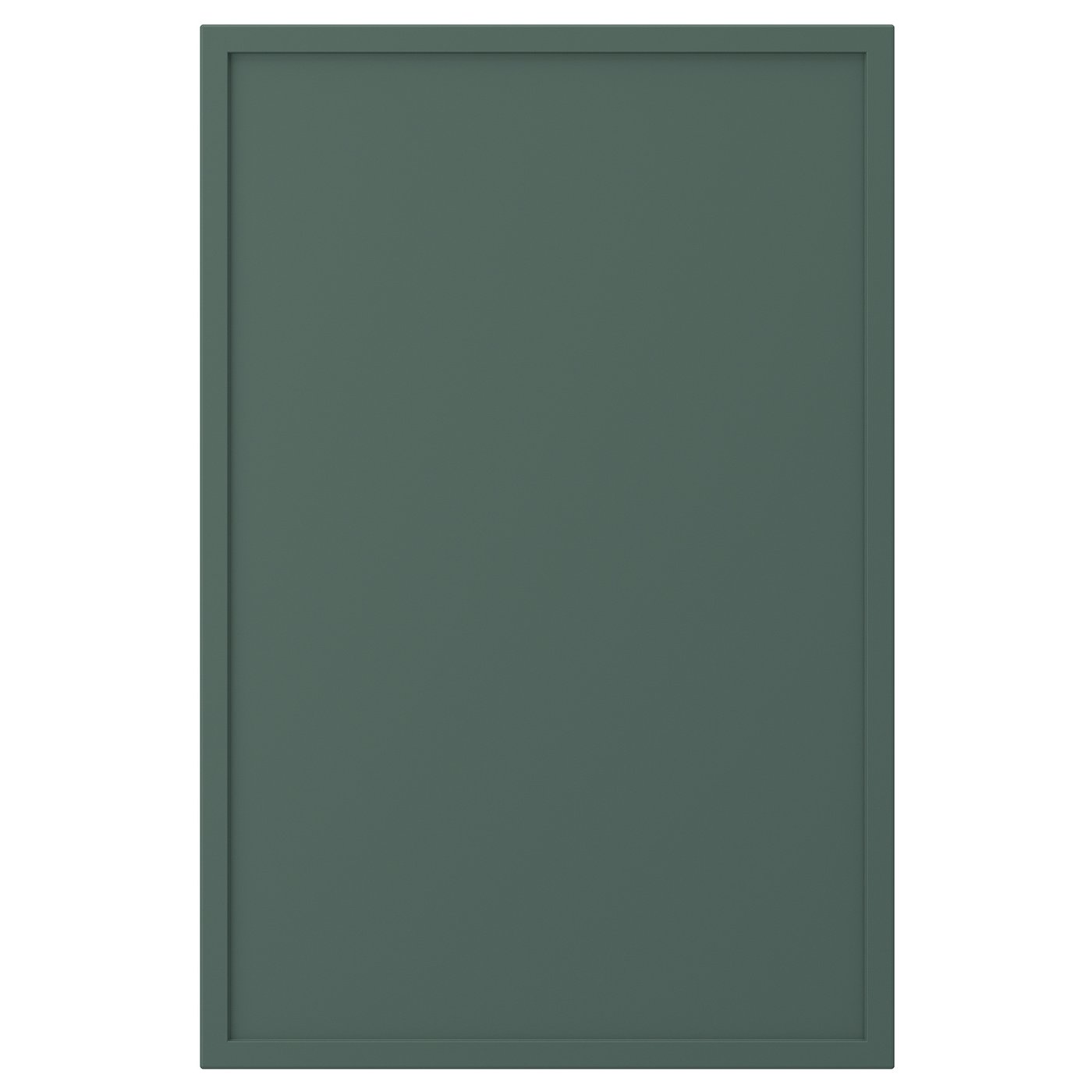 IKEA ASPUDDEN Tür dunkel graugrün 40x60 cm