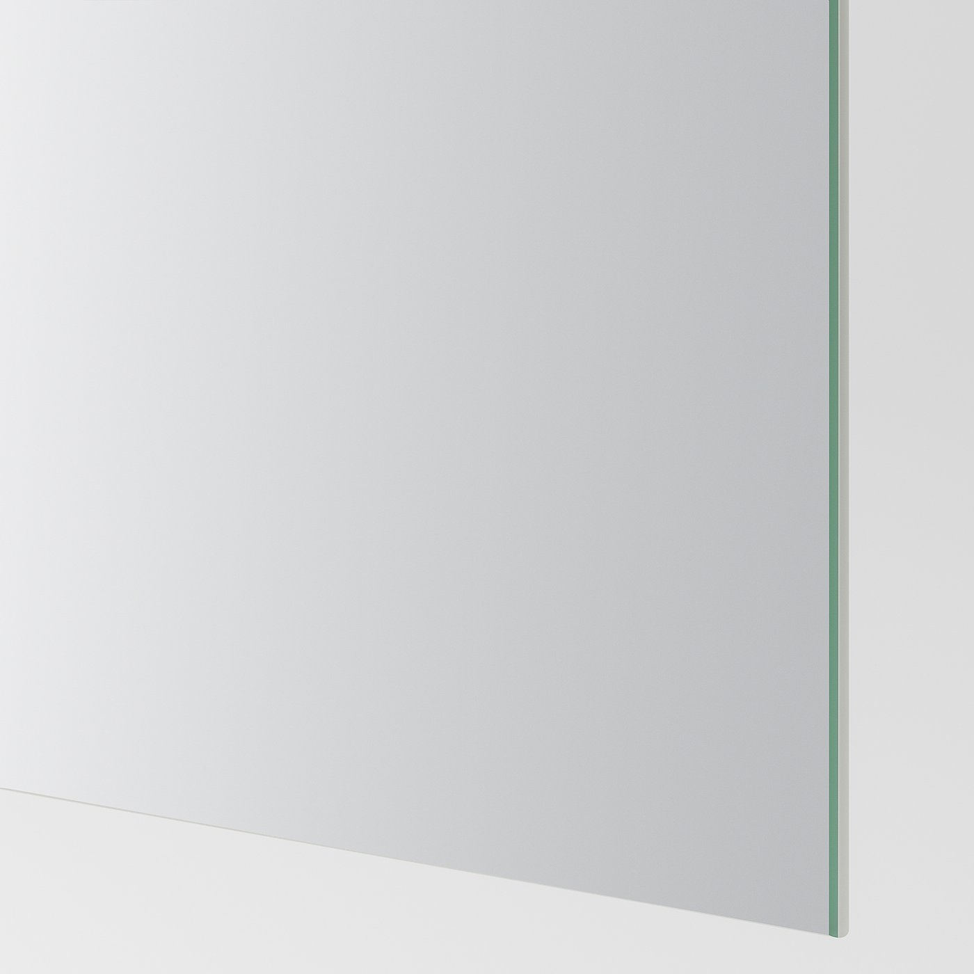 Thumbnail - IKEA AULI / MEHAMN Schiebetürpaar Aluminium Spiegelglas/doppelseitig blau 200x236 cm