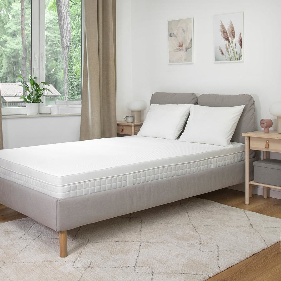 Ikea Matratze Wie Lange Liegen Lassen ÅVABERG Schaummatratze, mittelfest/weiß, 140x200 cm - IKEA Deutschland