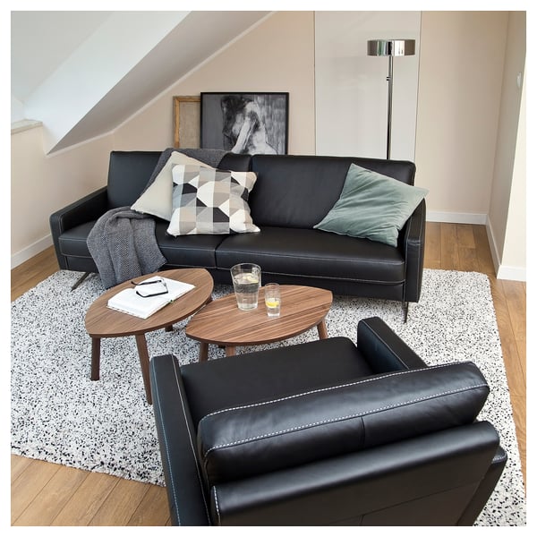 Axelstorp Drehsessel Grann Schwarz Ikea Deutschland