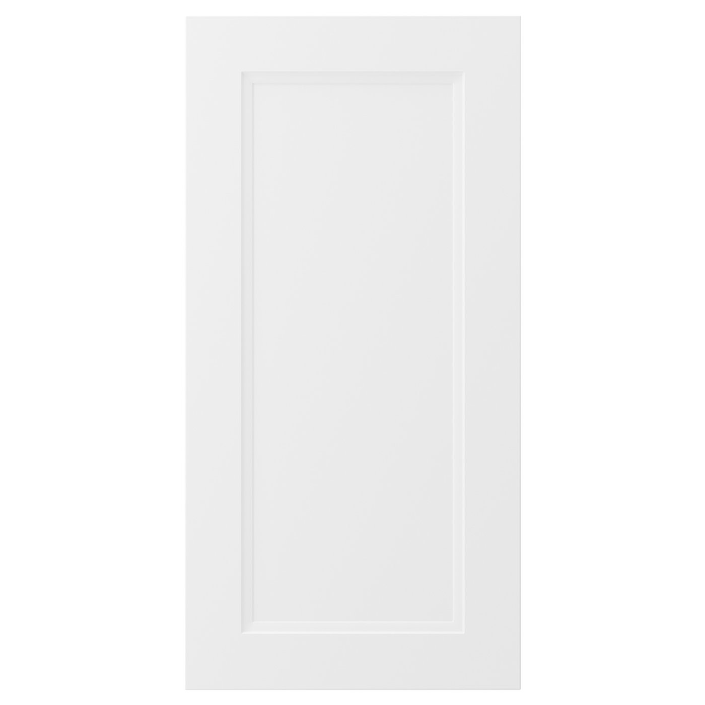 IKEA AXSTAD Tür matt weiß 40x80 cm