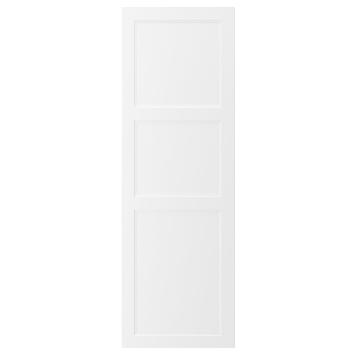 IKEA AXSTAD Tür matt weiß 60x180 cm