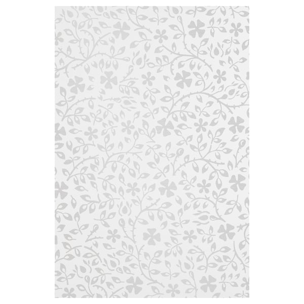 BÄCKTISTEL 2 Gardinenschals, weiß, 145x300 cm