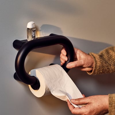 Toilettenpapierhalter
