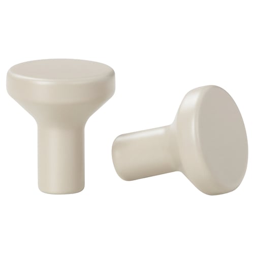 BAGGANÄS Knopf - beige 21 mm