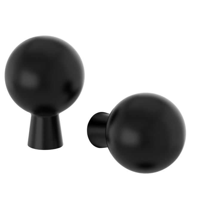 BAGGANÄS Knopf, schwarz, 20 mm - IKEA Deutschland