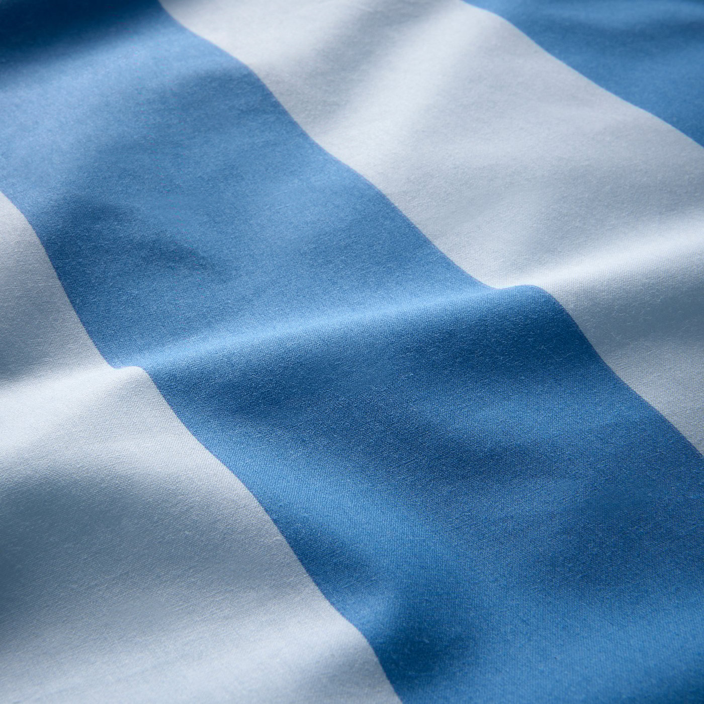 Thumbnail - IKEA BARNDRÖM Bettwäsche-Set, 2-teilig blau grün/Streifen