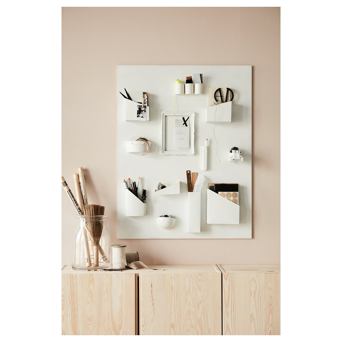 Thumbnail - IKEA BEGÄRLIG Vase Klarglas