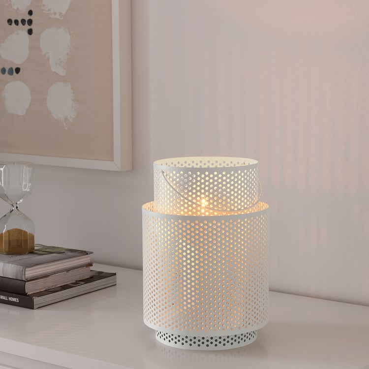 BEHÄRSKA Windlicht weiß IKEA Deutschland