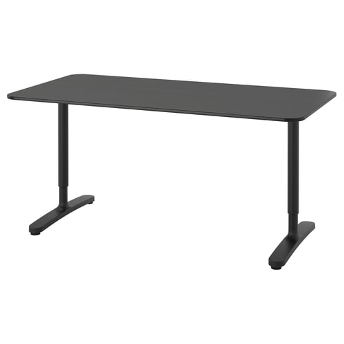 Höhenverstellbarer Schreibtisch: BEKANT System - IKEA