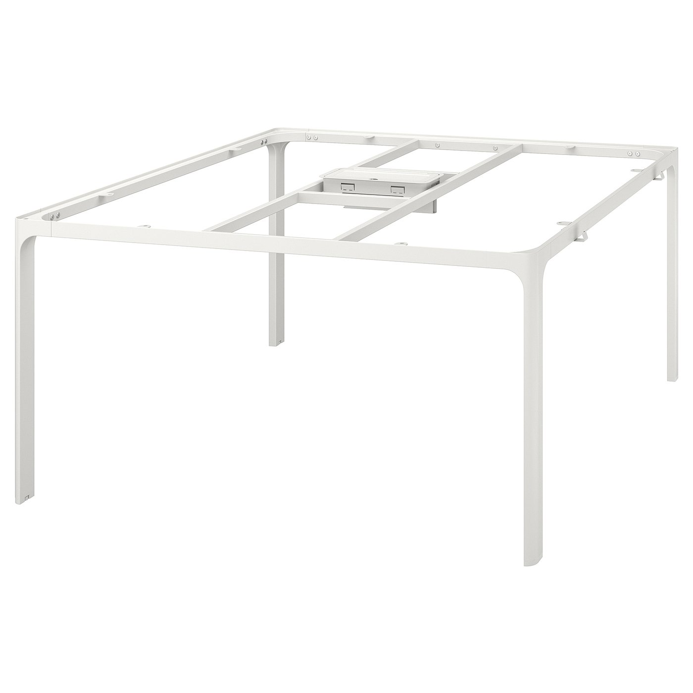 Ikea Bekant Rahmen Fur Tischplatte Weiss 140x140 Cm Moebel Suchmaschine Ladendirekt De Details zu tischplatte, ikea, weiss. mobel suchmaschine ladendirekt