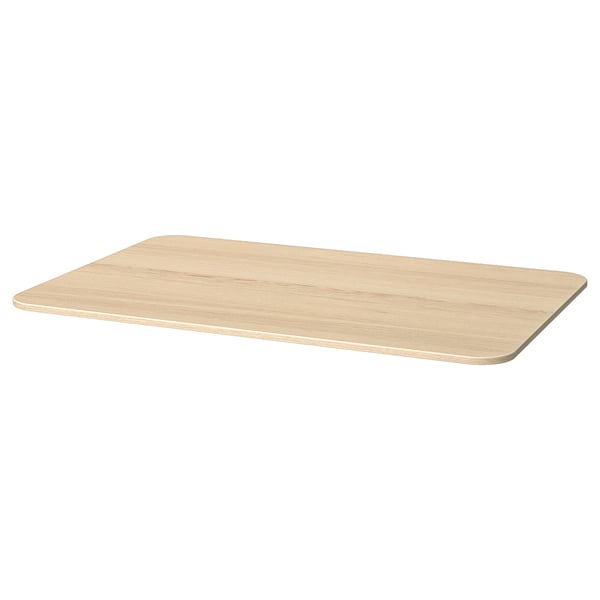Bekant Tischplatte Eichenfurnier Weiss Lasiert Ikea Deutschland