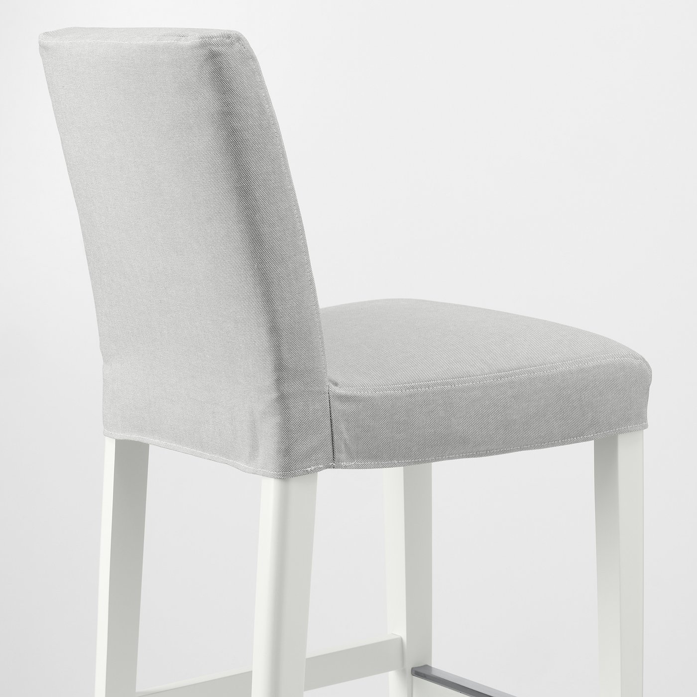 Thumbnail - IKEA BERGMUND Barhocker Arbeitsplattenhöhe weiß/Orrsta hellgrau Orrsta hellgrau 62 cm