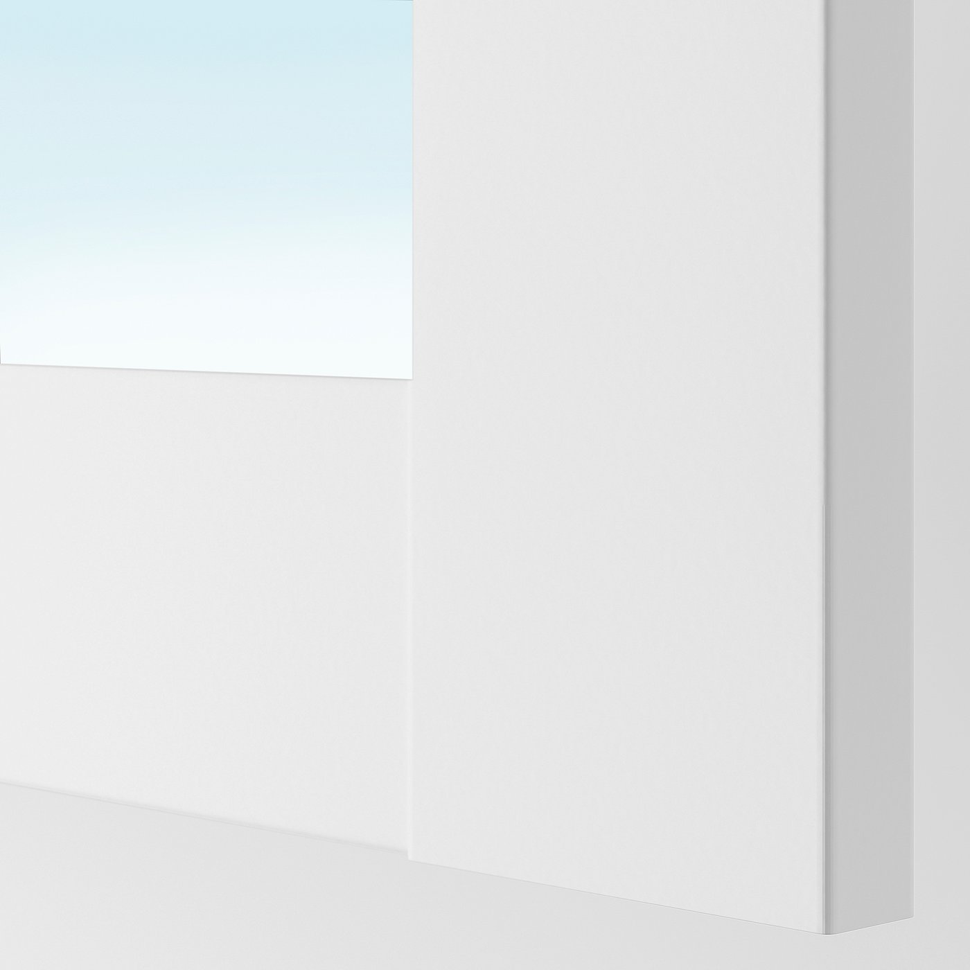 Thumbnail - IKEA BERGSBO Spiegeltür weiß 50x229 cm