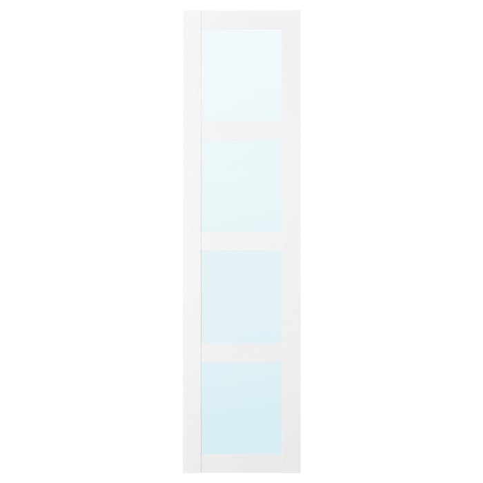 BERGSBO Spiegeltür, weiß, 50x195 cm - IKEA Deutschland