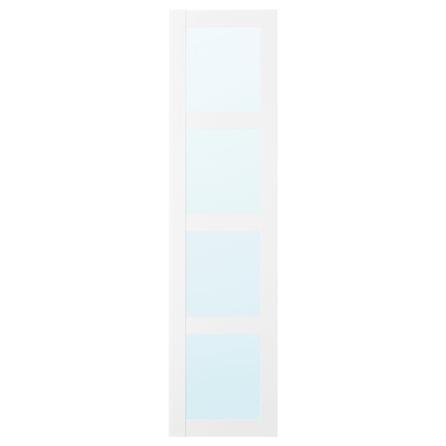 BERGSBO Spiegeltür, weiß, 50x195 cm - IKEA Deutschland